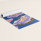 Oceanic Life - Oysters II Yoga Mat Gallery Image 2