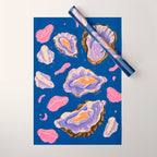 Oceanic Life - Oysters II Wrapping Paper Gallery Image 1