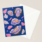 Oceanic Life - Oysters II Stationery Card Gallery Image 2