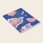 Oceanic Life - Oysters II Notebook Gallery Image 2