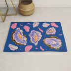 Oceanic Life - Oysters II Rug Gallery Image 1