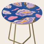 Oceanic Life - Oysters II Side Table Gallery Image 2