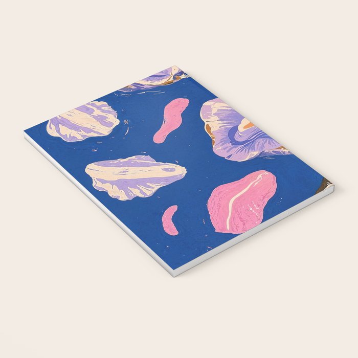 Oceanic Life - Oysters II Notebook Gallery Image 3