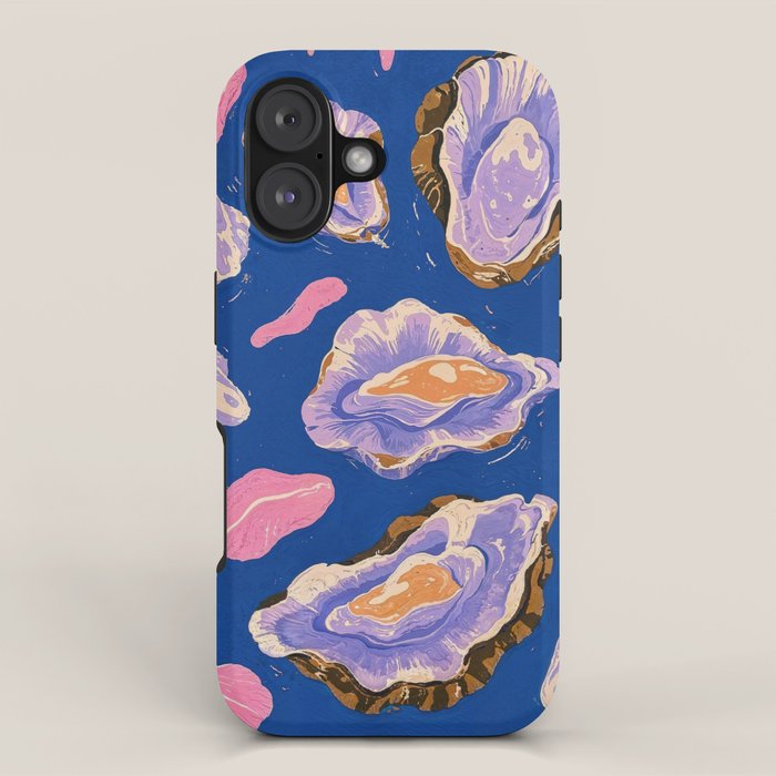 Oceanic Life - Oysters II iPhone Case Gallery Image 1