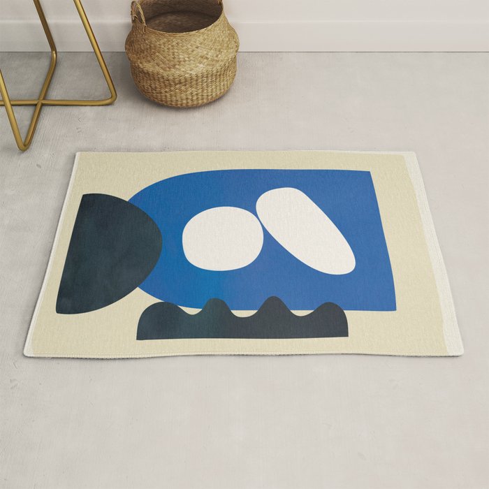 Abstract Geometry 13 Rug Gallery Image 1