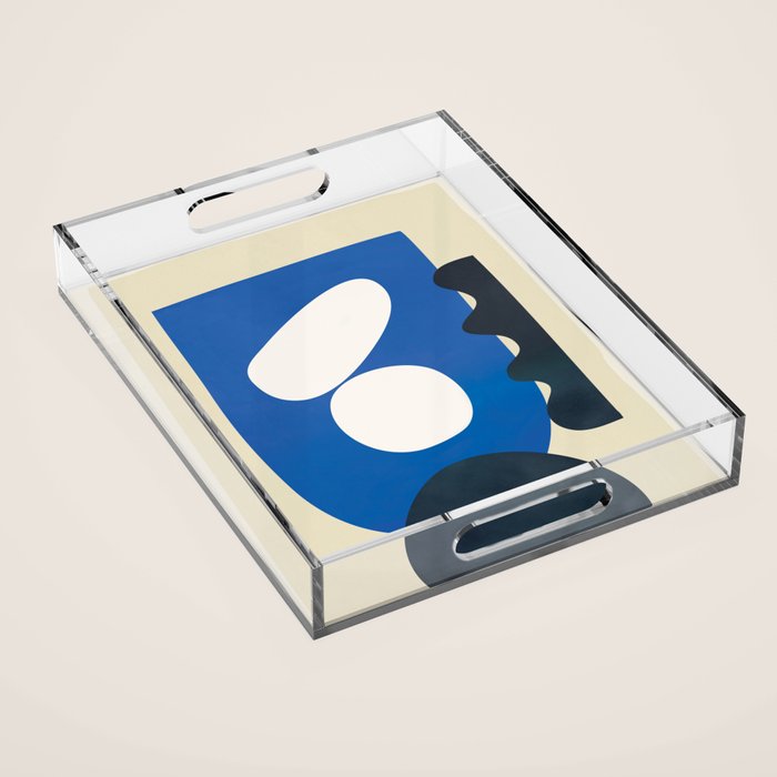 Abstract Geometry 13 Acrylic Tray Gallery Image 1
