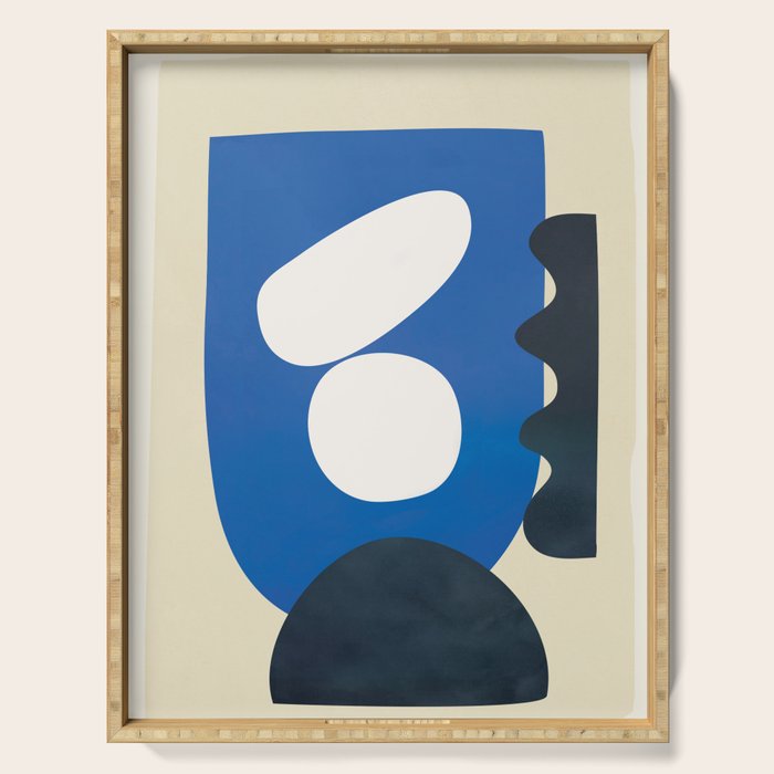 Abstract Geometry 13 Serving Tray Gallery Image 1