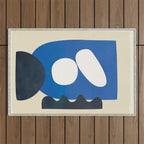 Abstract Geometry 13 Outdoor Rug Gallery Image 1