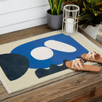 Abstract Geometry 13 Outdoor Rug Gallery Image 2