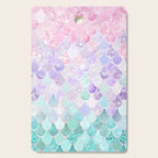 Mermaid Pastel Aesthetics Cutting Board Gallery Image 1