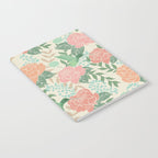 Victorian Garden with Hummingbird Notebook Gallery Image 2