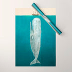 The Whale - Full Length - Option Wrapping Paper Gallery Image 1
