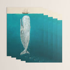 The Whale - Full Length - Option Wrapping Paper Gallery Image 3