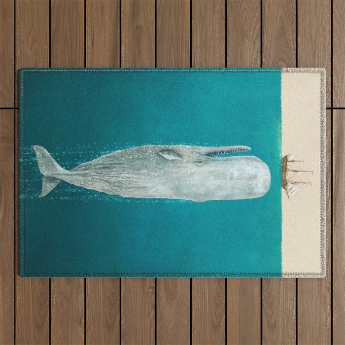 The Whale - Full Length - Option Outdoor Rug Gallery Image 1