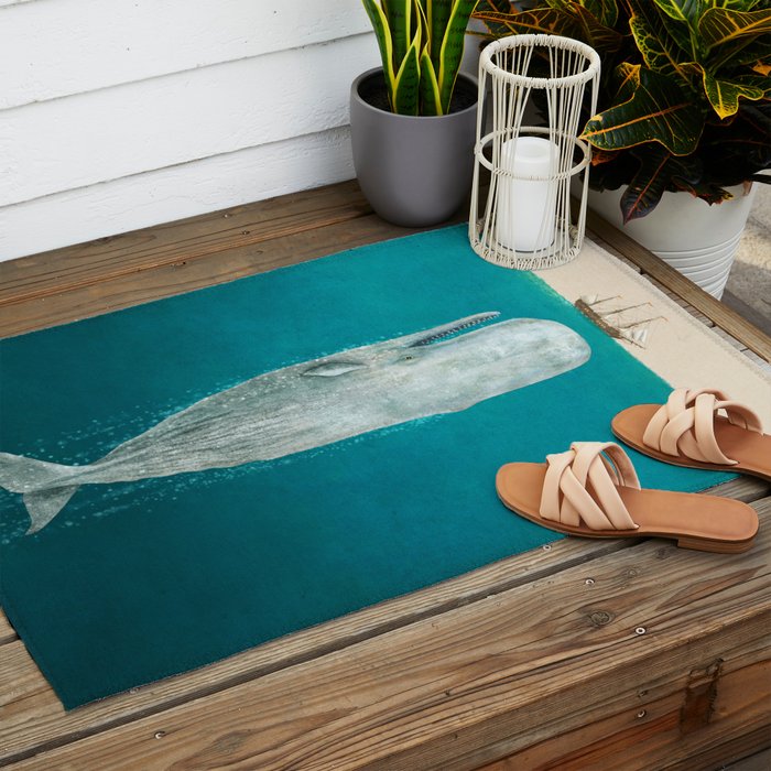 The Whale - Full Length - Option Outdoor Rug Gallery Image 2