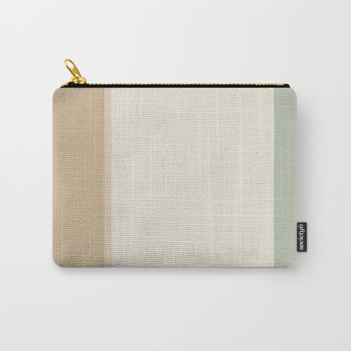 Contemporary Color Block LII Carry All Pouch Gallery Image 1