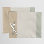 Contemporary Color Block LII Placemat Gallery Image 1