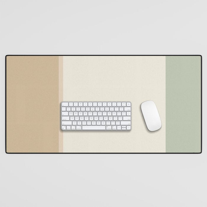 Contemporary Color Block LII Desk Mat Gallery Image 1