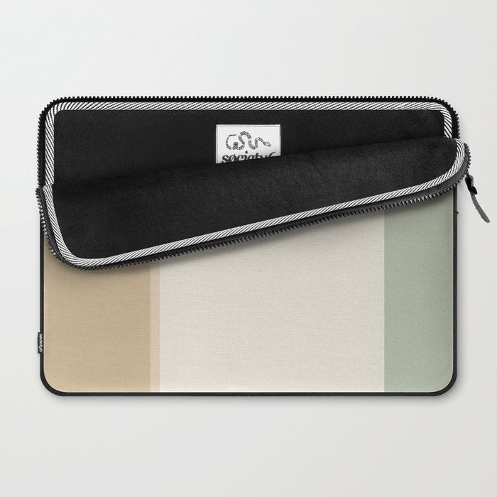 Contemporary Color Block LII Laptop Sleeve Gallery Image 2