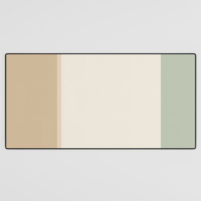 Contemporary Color Block LII Desk Mat Gallery Image 3