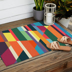 The hills run to infinity Outdoor Rug Gallery Image 2