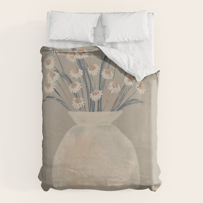 Flowers In A Vase 16 Duvet Cover Gallery Image 6