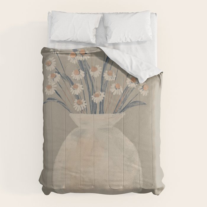 Flowers In A Vase 16 Comforter Gallery Image 6