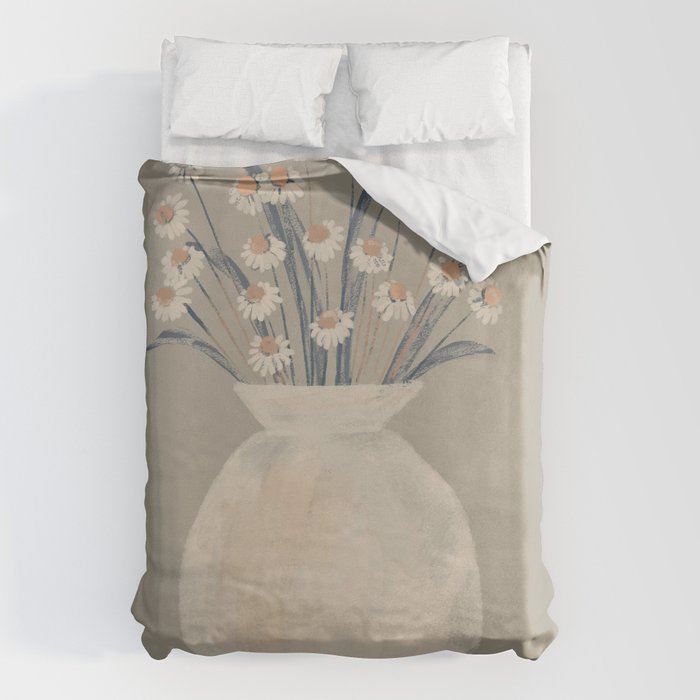 Flowers In A Vase 16 Duvet Cover Gallery Image 6