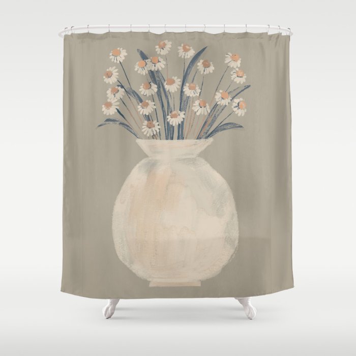 Flowers In A Vase 16 Shower Curtain Gallery Image 1