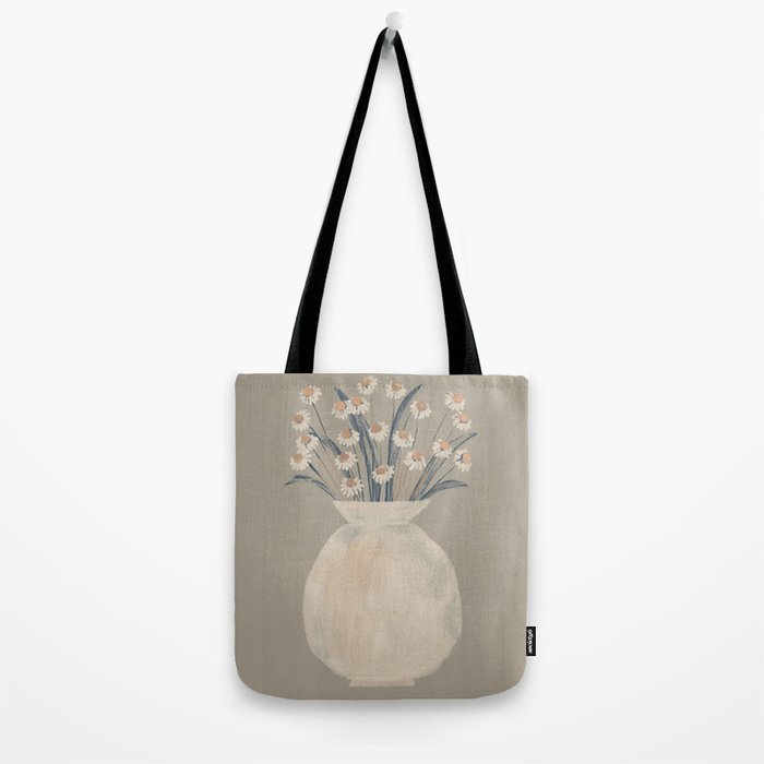 Flowers In A Vase 16 Tote Bag Gallery Image 2