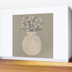 Flowers In A Vase 16 Wall Mural Gallery Image 2