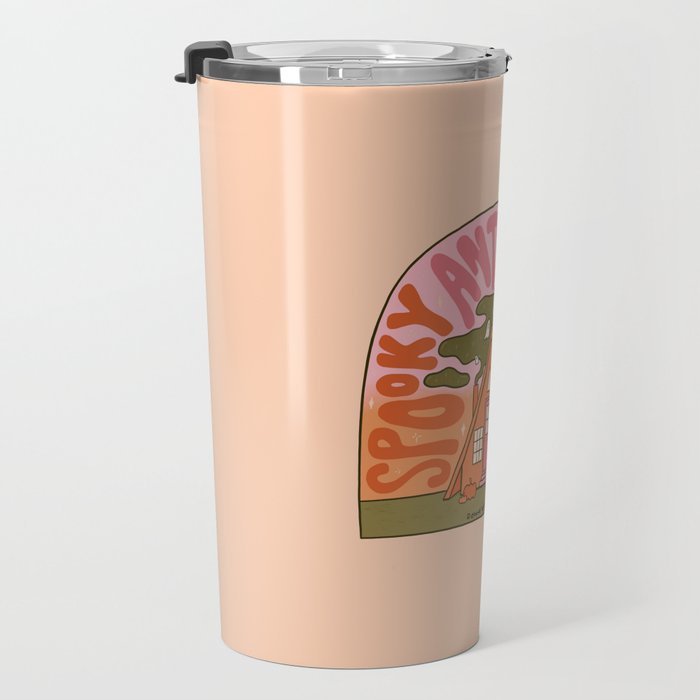 Spooky Anti-Social Club Travel Mug Gallery Image 3