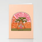 Spooky Anti-Social Club Stationery Card Gallery Image 2