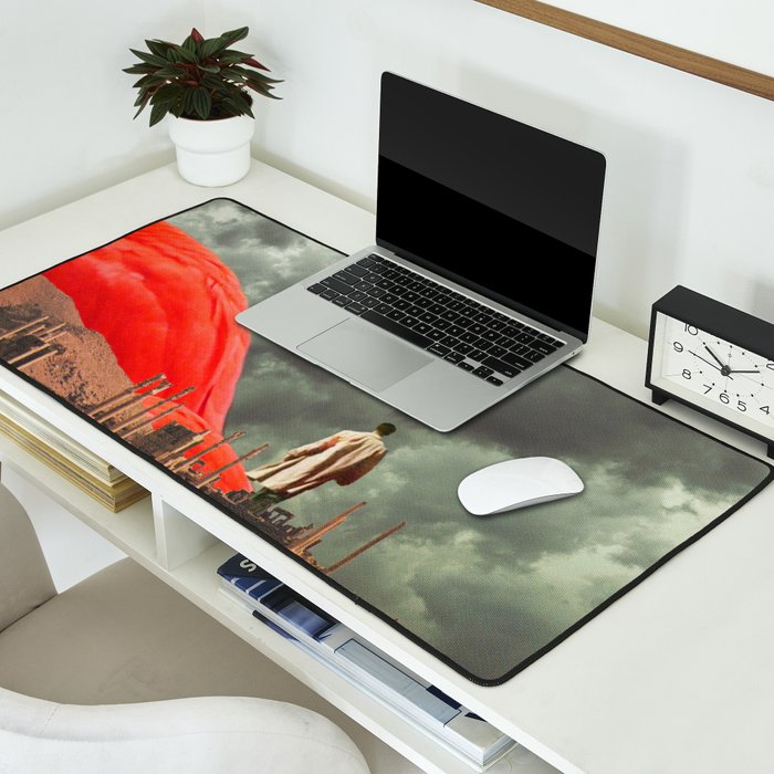 Birds Desk Mat Gallery Image 2