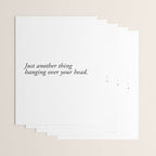 just another thing hanging over your head Wrapping Paper Gallery Image 3