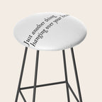just another thing hanging over your head Stool Gallery Image 2