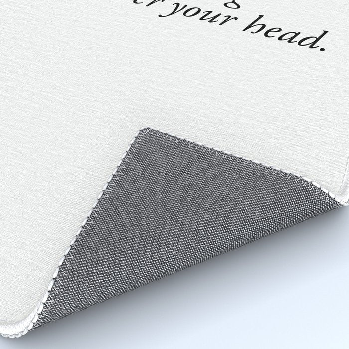 just another thing hanging over your head Rug Gallery Image 4