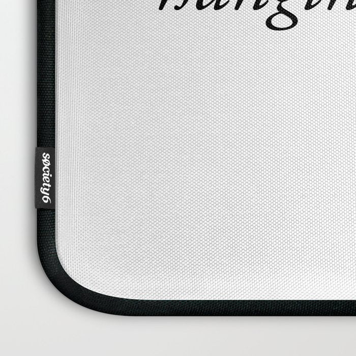 just another thing hanging over your head Laptop Sleeve Gallery Image 3