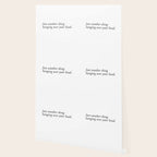 just another thing hanging over your head Wallpaper Gallery Image 2