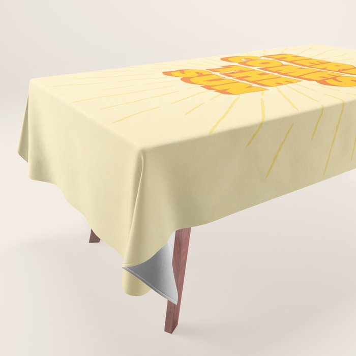 Here Comes The Sun | Sunburst Edition Tablecloth Gallery Image 1