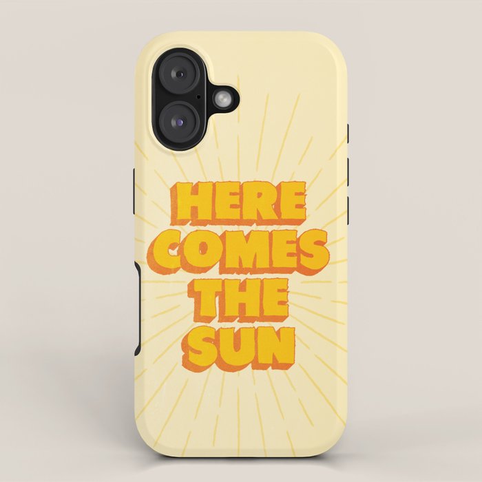 Here Comes The Sun | Sunburst Edition iPhone Case Gallery Image 1