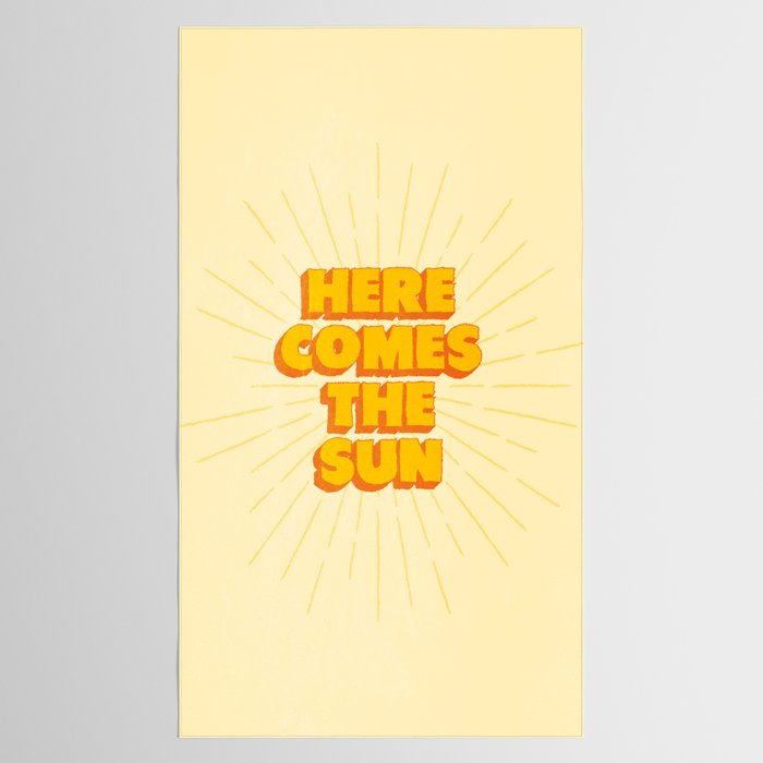 Here Comes The Sun | Sunburst Edition Tablecloth Gallery Image 2