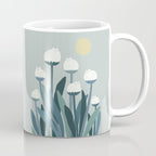Cat and Plant 76 Coffee Mug Gallery Image 1