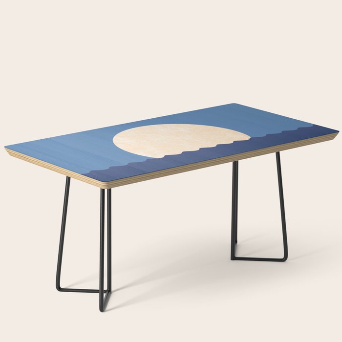 Moonrise Night Sky - Horizon Coffee Table Gallery Image 1