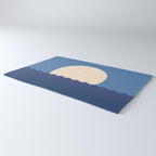 Moonrise Night Sky - Horizon Rug Gallery Image 3