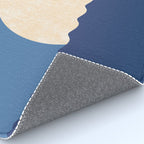 Moonrise Night Sky - Horizon Rug Gallery Image 4