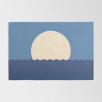 Moonrise Night Sky - Horizon Rug Gallery Image 2