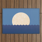 Moonrise Night Sky - Horizon Outdoor Rug Gallery Image 1