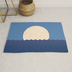 Moonrise Night Sky - Horizon Rug Gallery Image 1