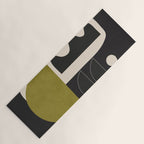 Abstract Minimal Shapes 122 Yoga Mat Gallery Image 1
